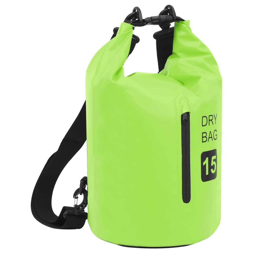 dry bag green