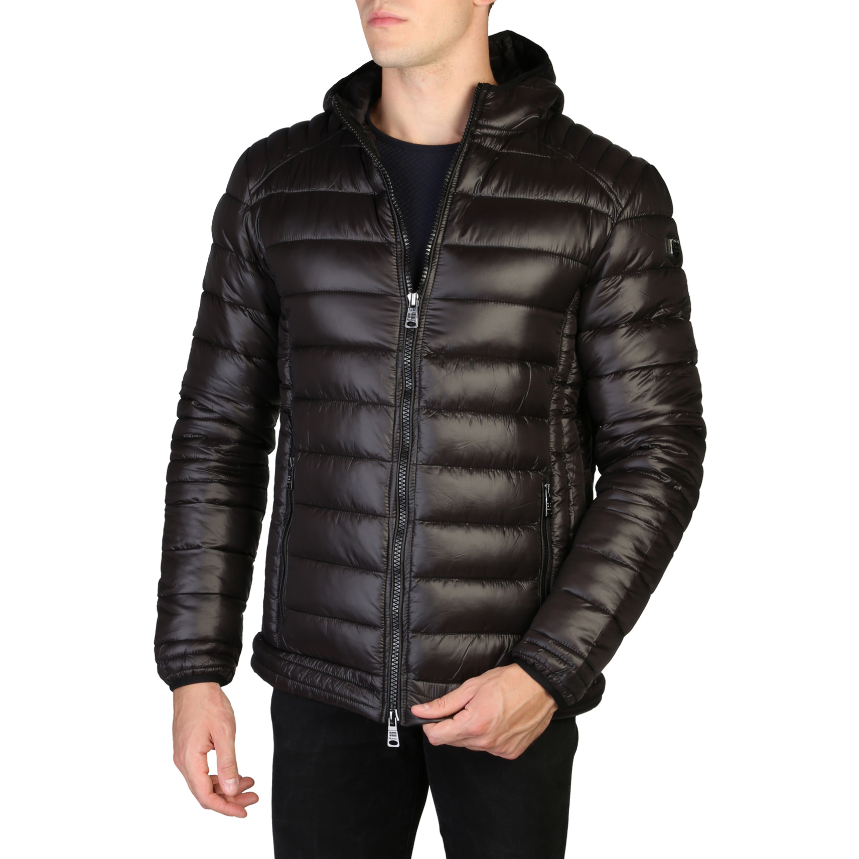 roadster men red solid bomber