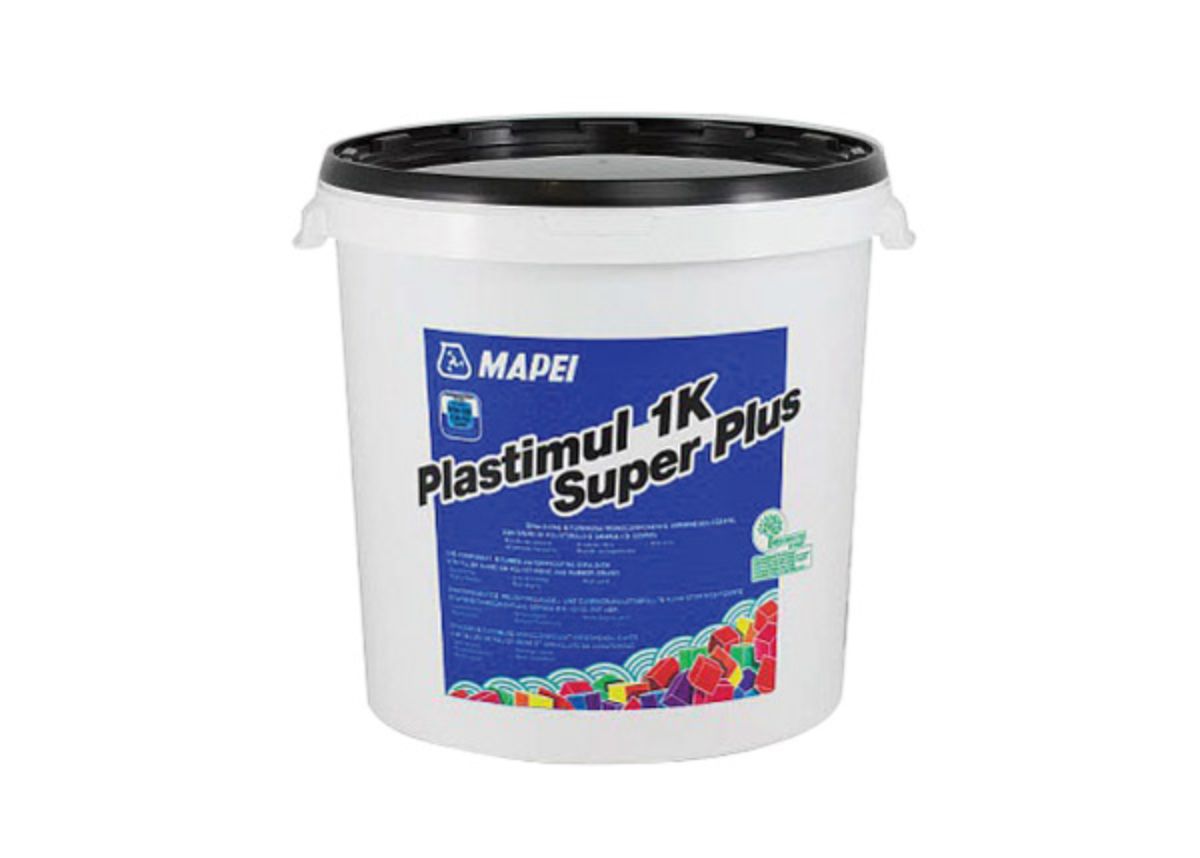 BITUMENSKA TESN.MASA MAPEI PLASTIMUL 1K SUPER PLUS 19.5 KG - Ko nakup ...